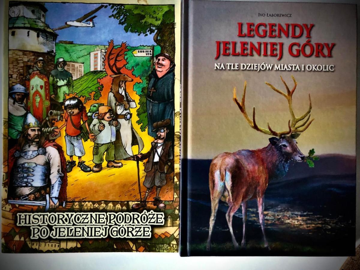 Jodla I Modrzew Lägenhet Jelenia Góra Exteriör bild